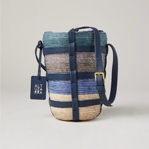 Altuzarra Straw Bucket Bag